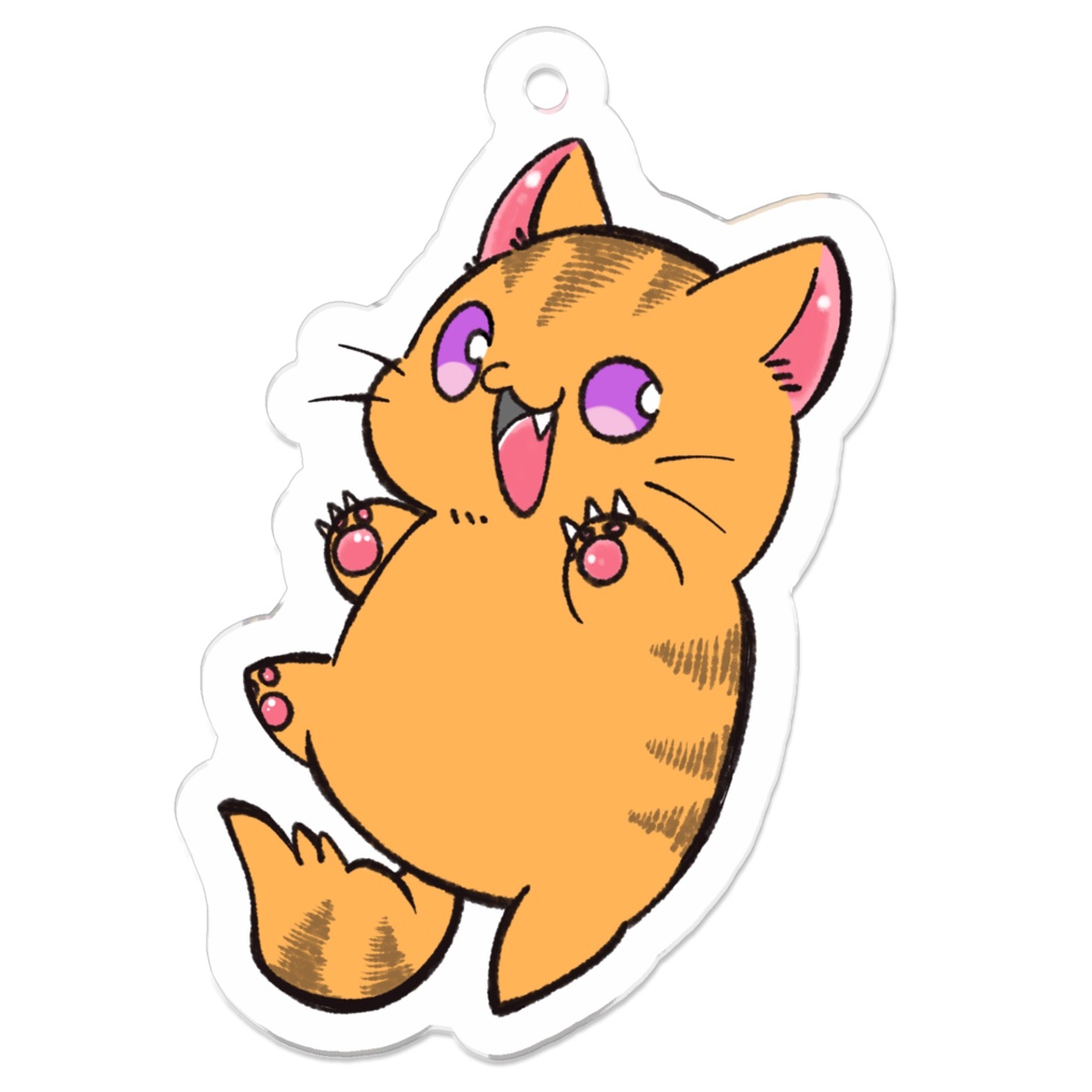 しゃー！！！～茶トラ風～