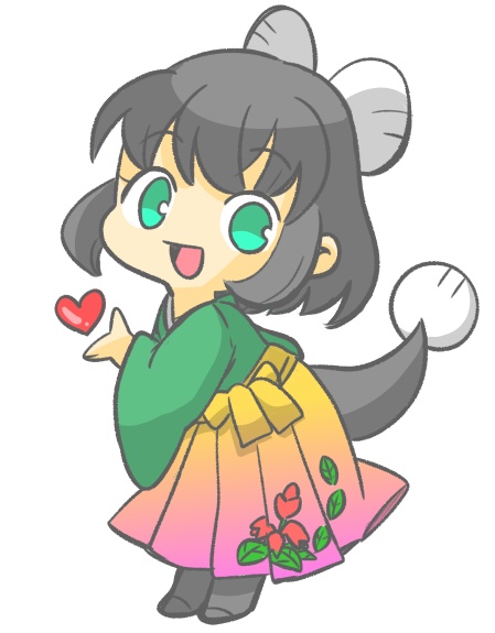 うーなちゃん~Tシャツバージョン~