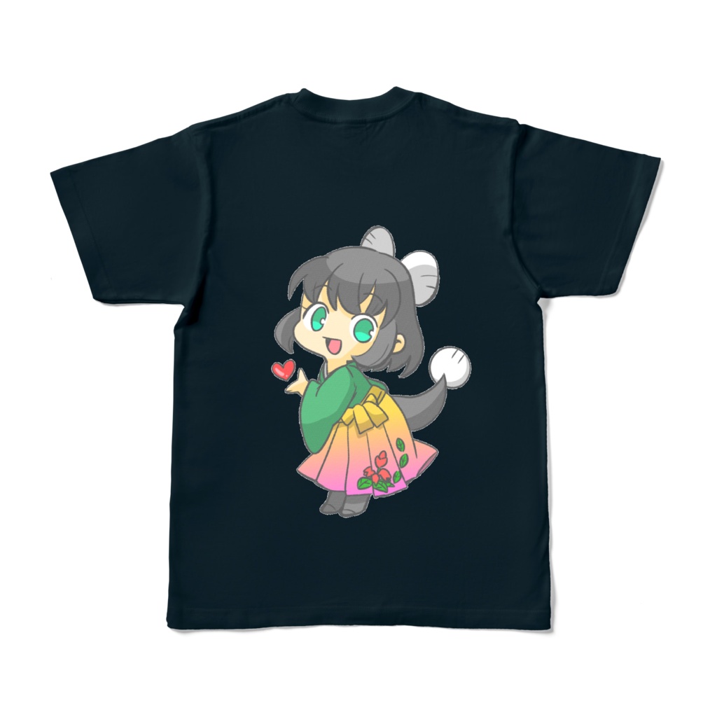 うーなちゃん～Tシャツバージョン～