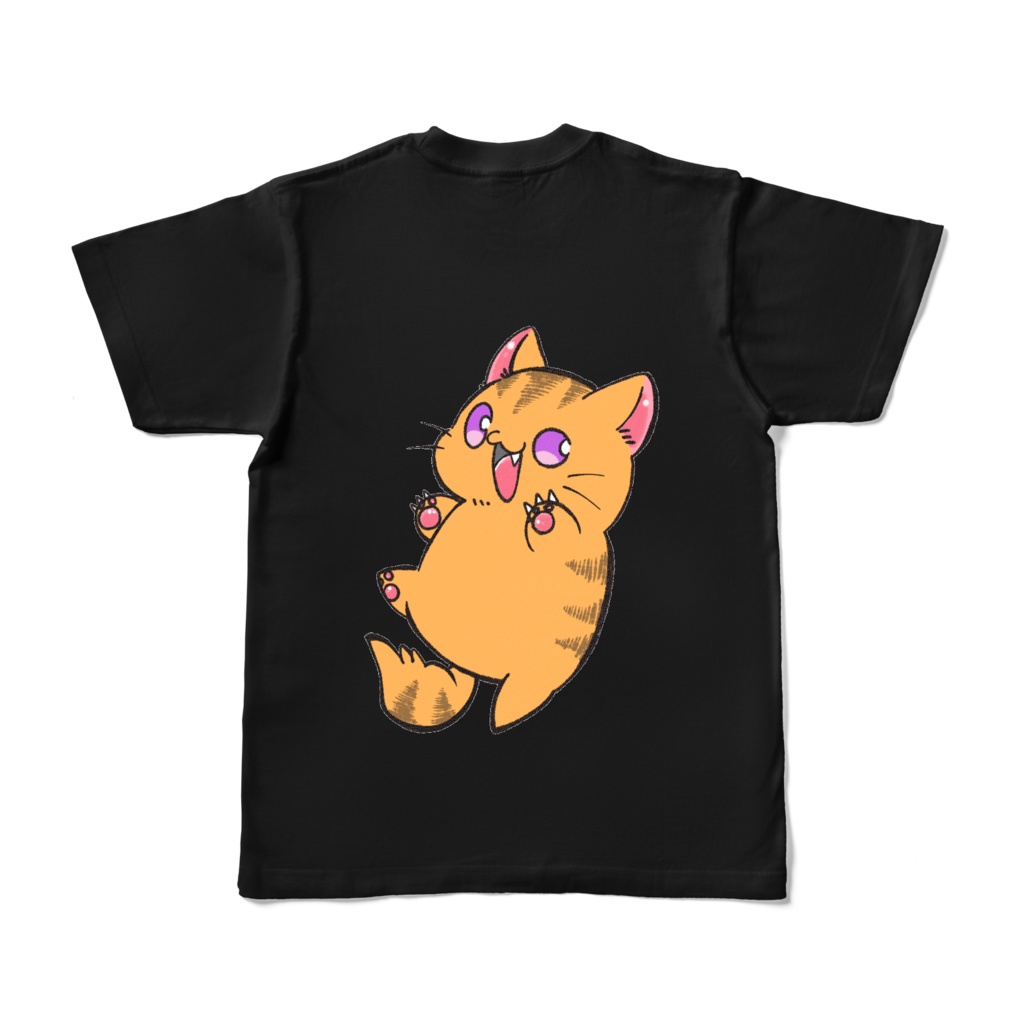 しゃ～～！！ひっかいちゃうぞ～！