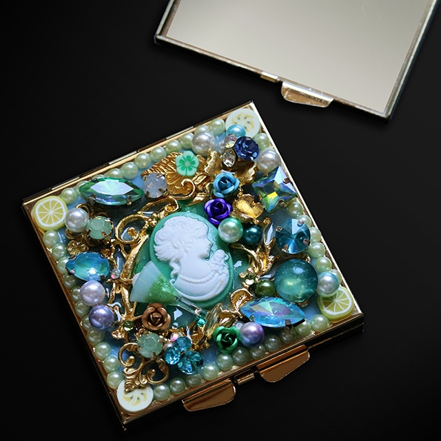 シャルルジョルダンの婦人・スクエアミラー