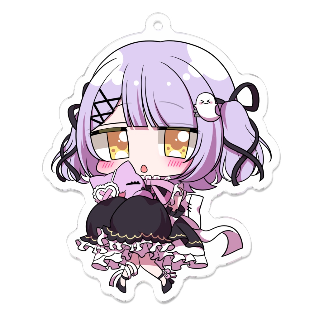 るなちゃんキーホルダー