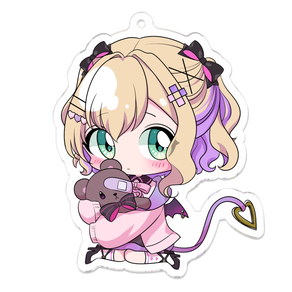 のあちゃんキーホルダー