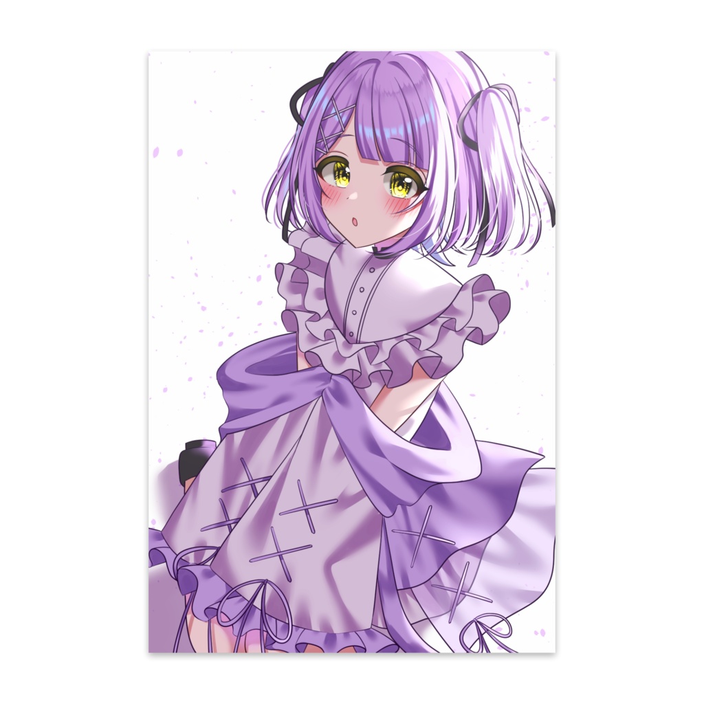 るなちゃんのポストカード