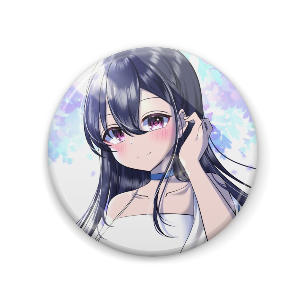 うるは嬢バッジ