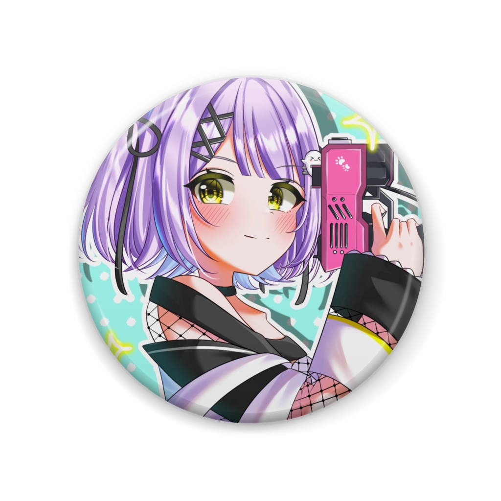 るなちゃんバッジ