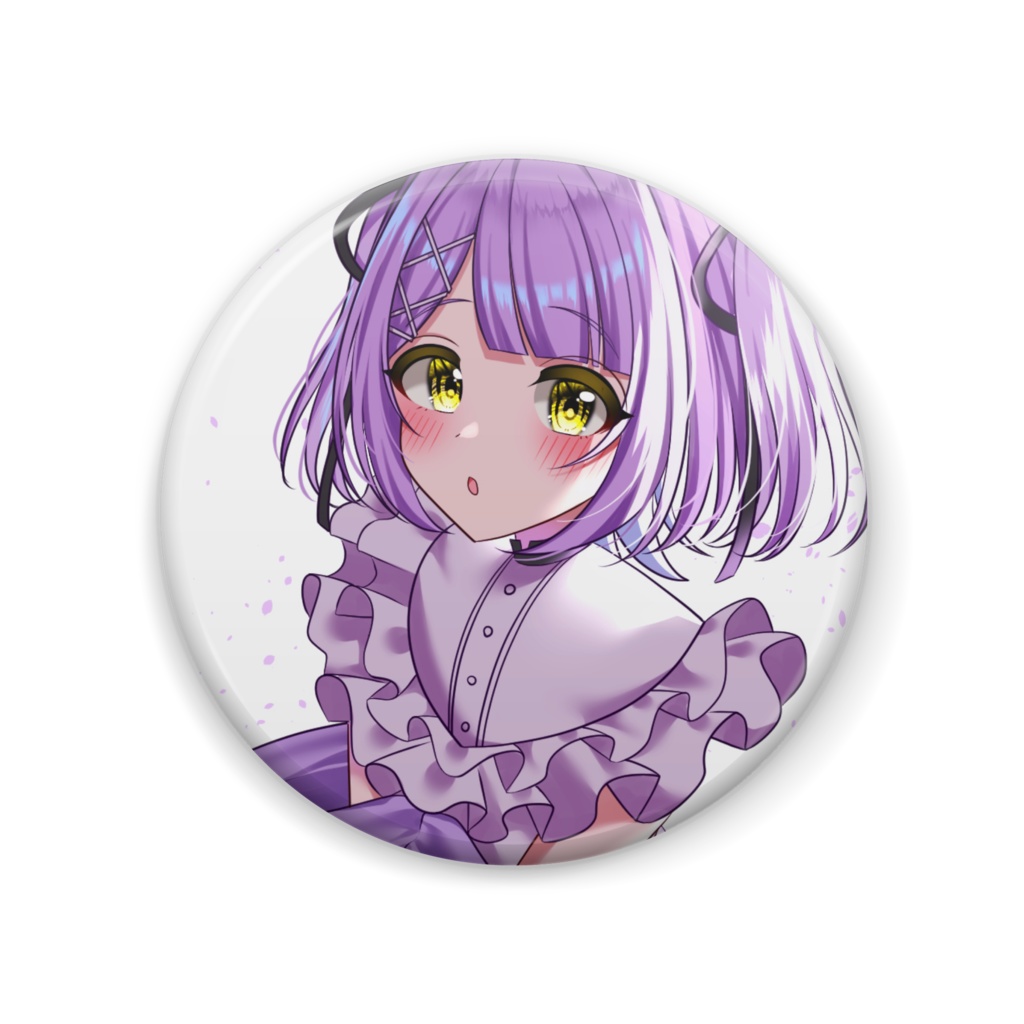 るなちゃんバッジ