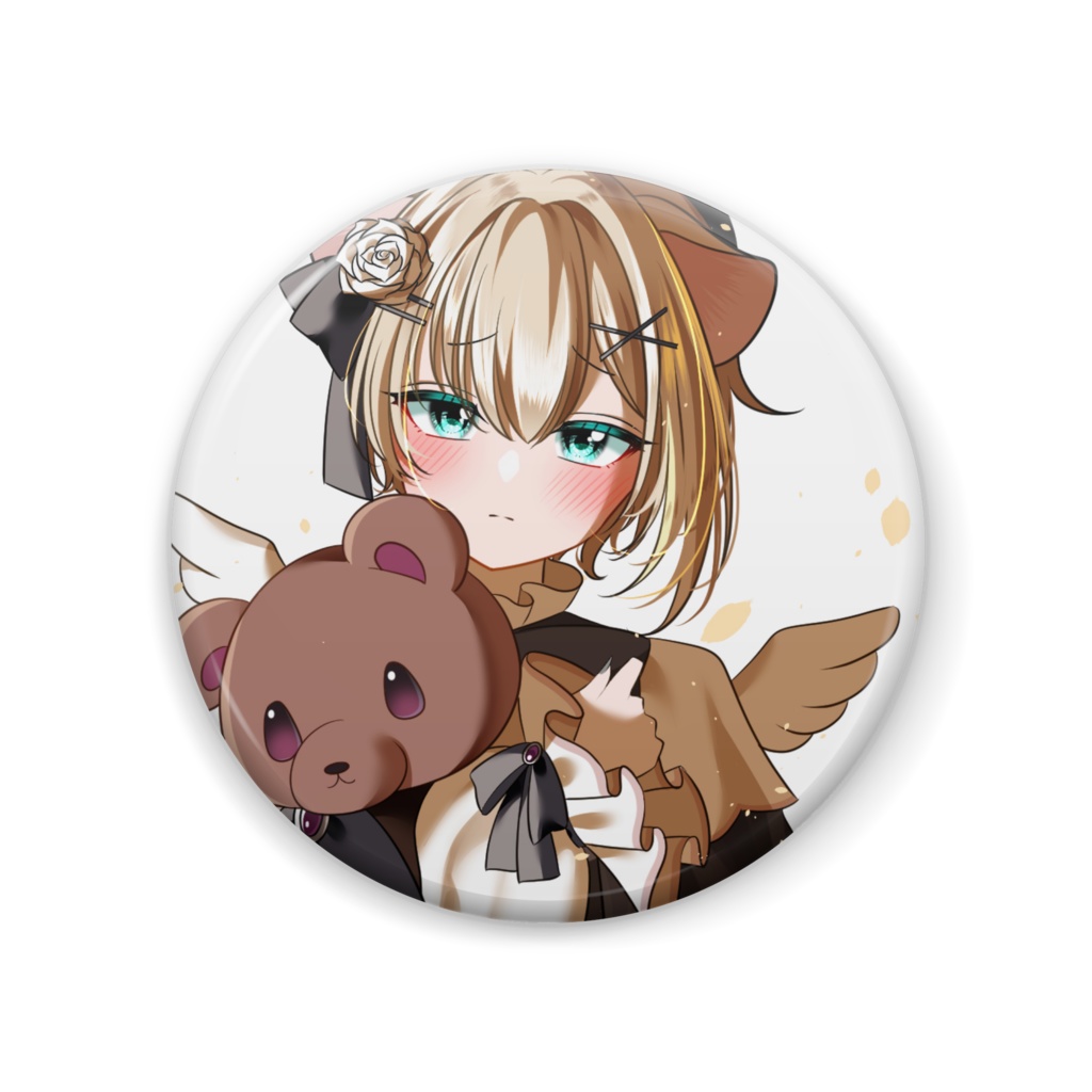 のあちゃんバッジ