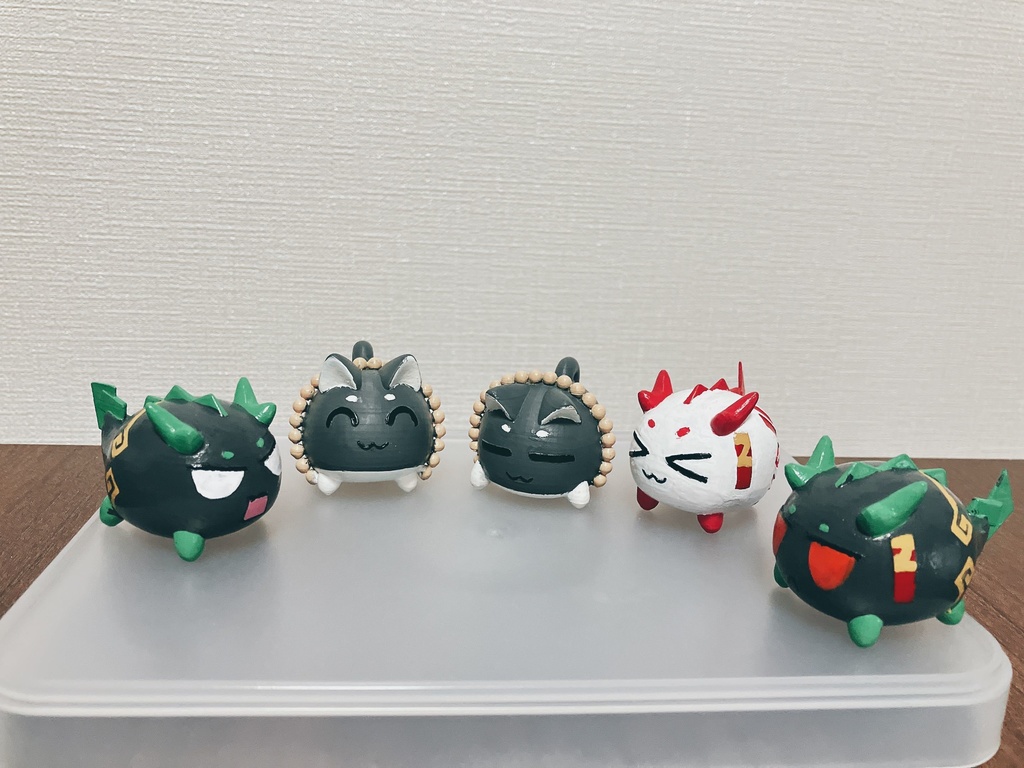 サガ 龍泡泡フィギュア