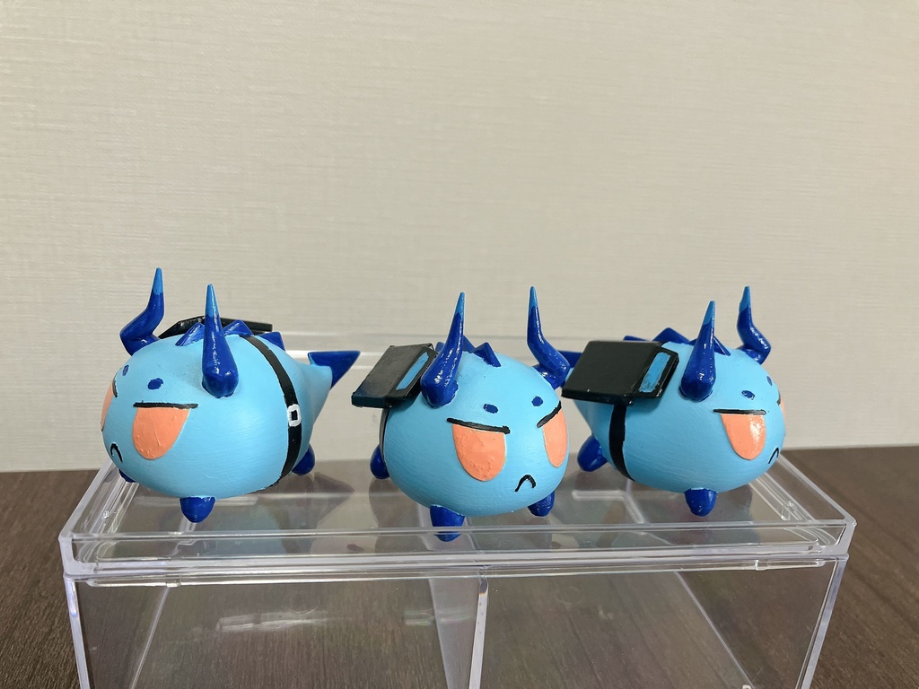 リスカム 龍泡泡フィギュア