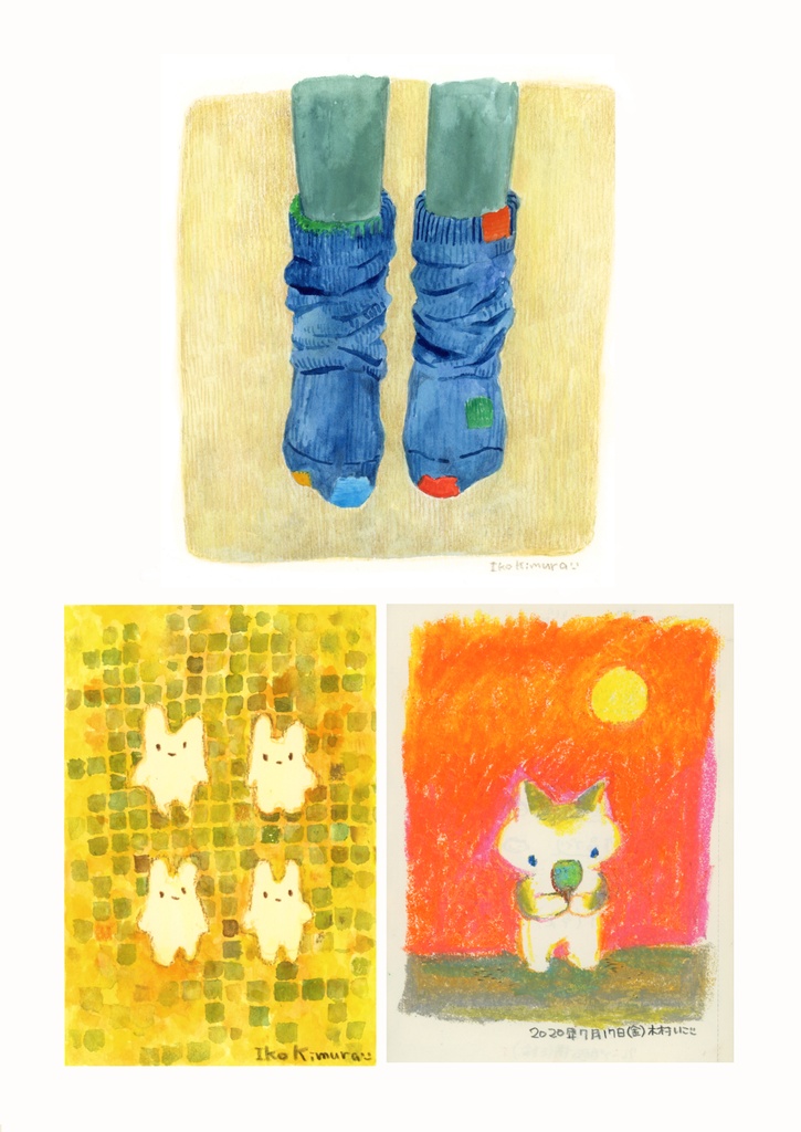 作品集-Iko kimura Collection of works2020