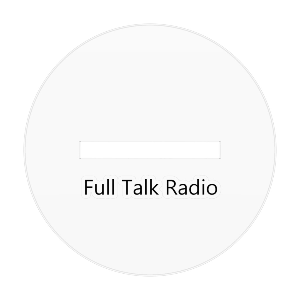 Full Talk Radio アクリルスタンド ブルーノあおい