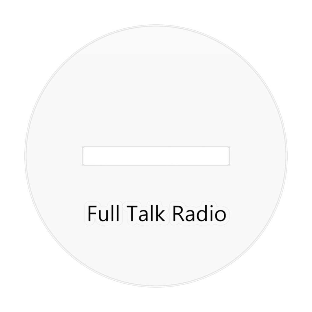 Full Talk Radio アクリルスタンド 雨宮喜代