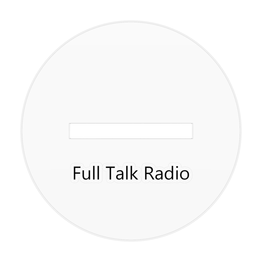 Full Talk Radio アクリルスタンド カイロたそ