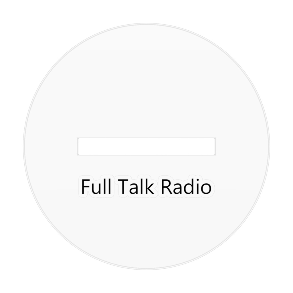 Full Talk Radio アクリルスタンド 羊毛ウール ver1.01