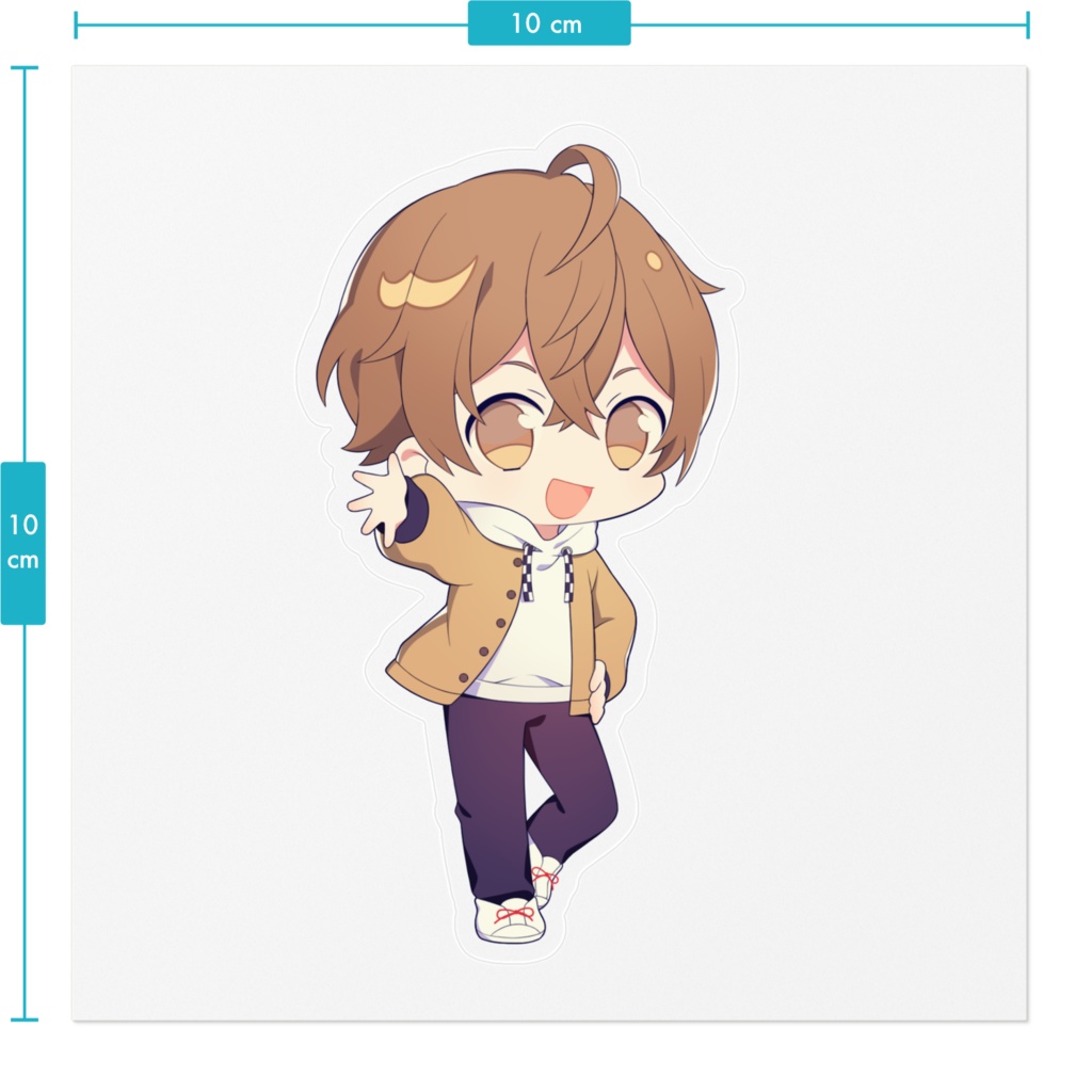 クリアステッカー【フルトークラジオ】
