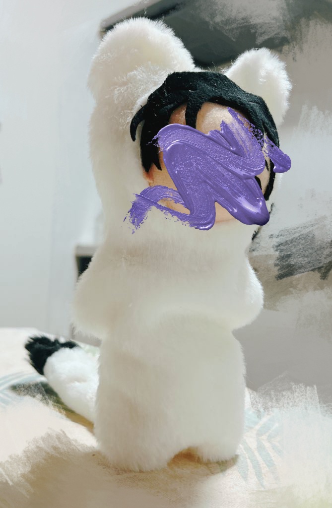 ふわふわオコジョ