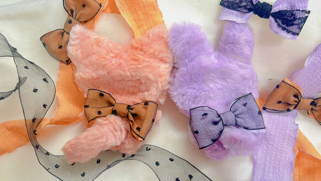 🧡💜着ぐるみセット