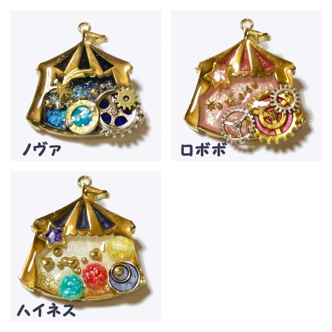 カービィイメージブローチ