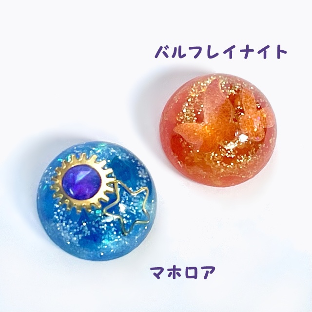 カービィイメージピンブローチ