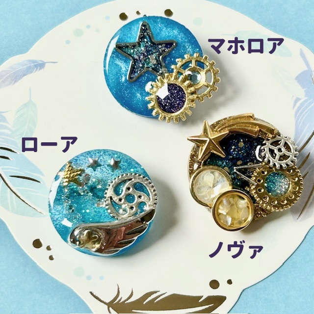 カービィイメージブローチNo.2