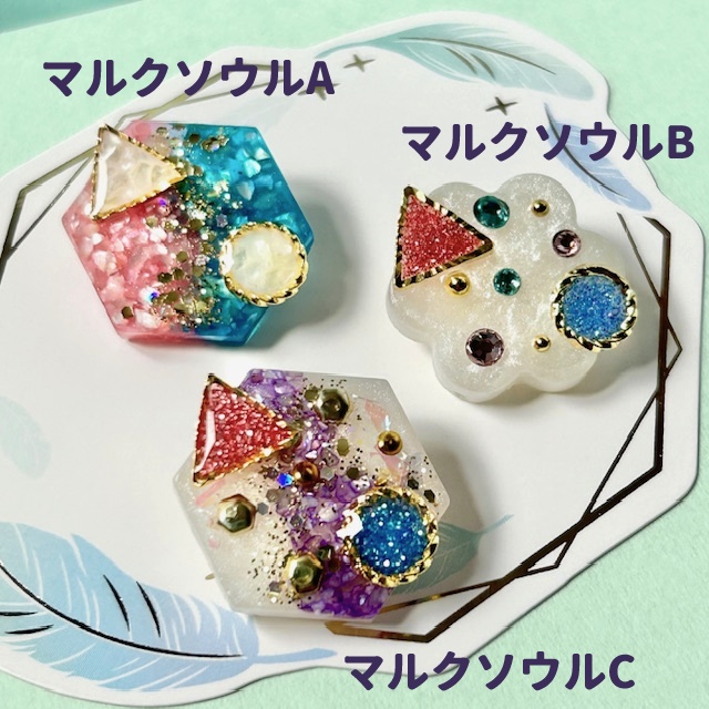 カービィイメージブローチNo.2