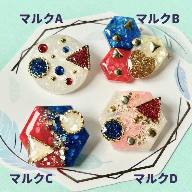 カービィイメージブローチNo.2