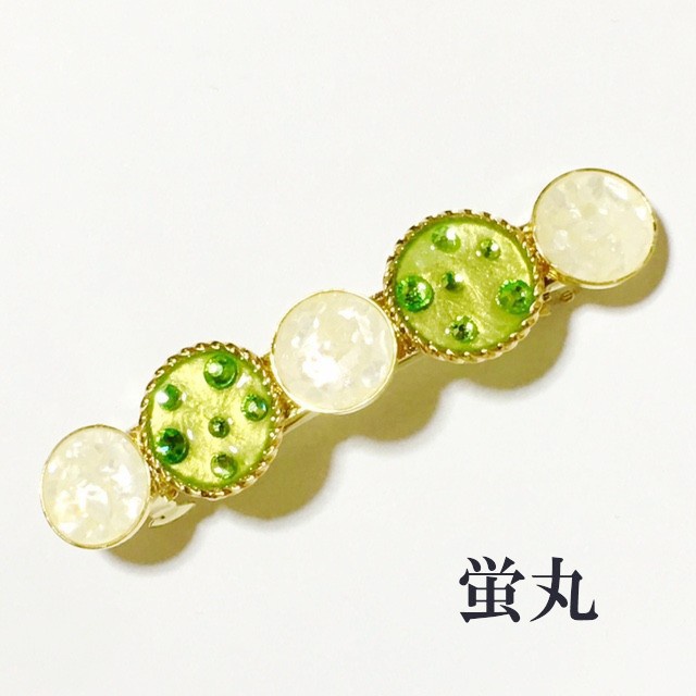 刀剣男士イメージバレッタ