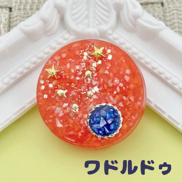 カービィイメージブローチ No.2