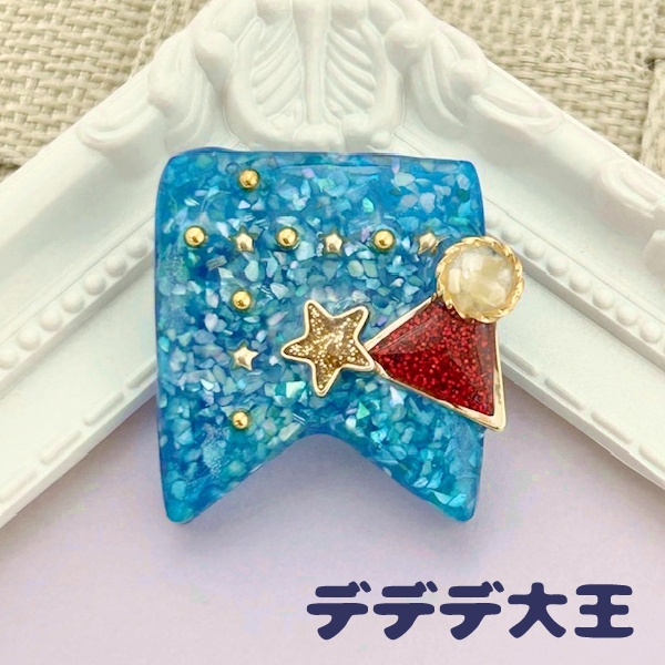 カービィイメージブローチ No.1