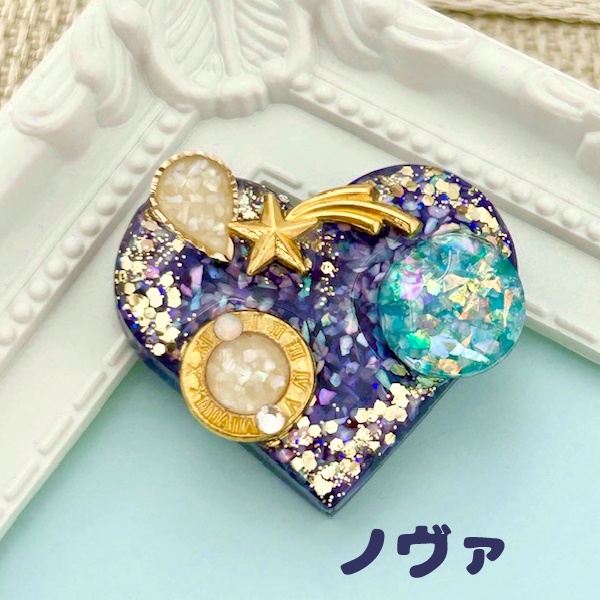 カービィイメージブローチ No.1