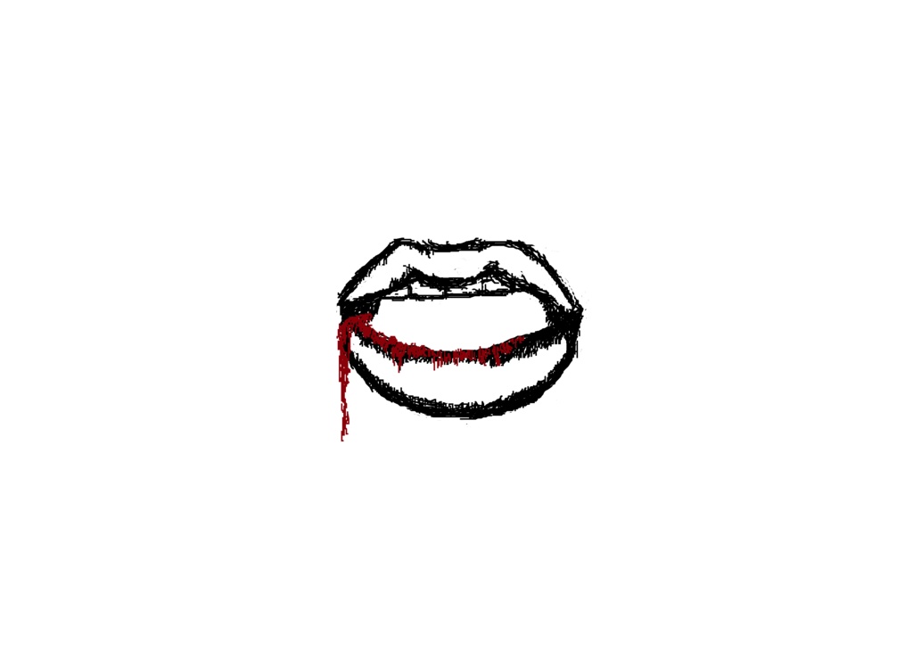 Mouth T(Blood Flowing)