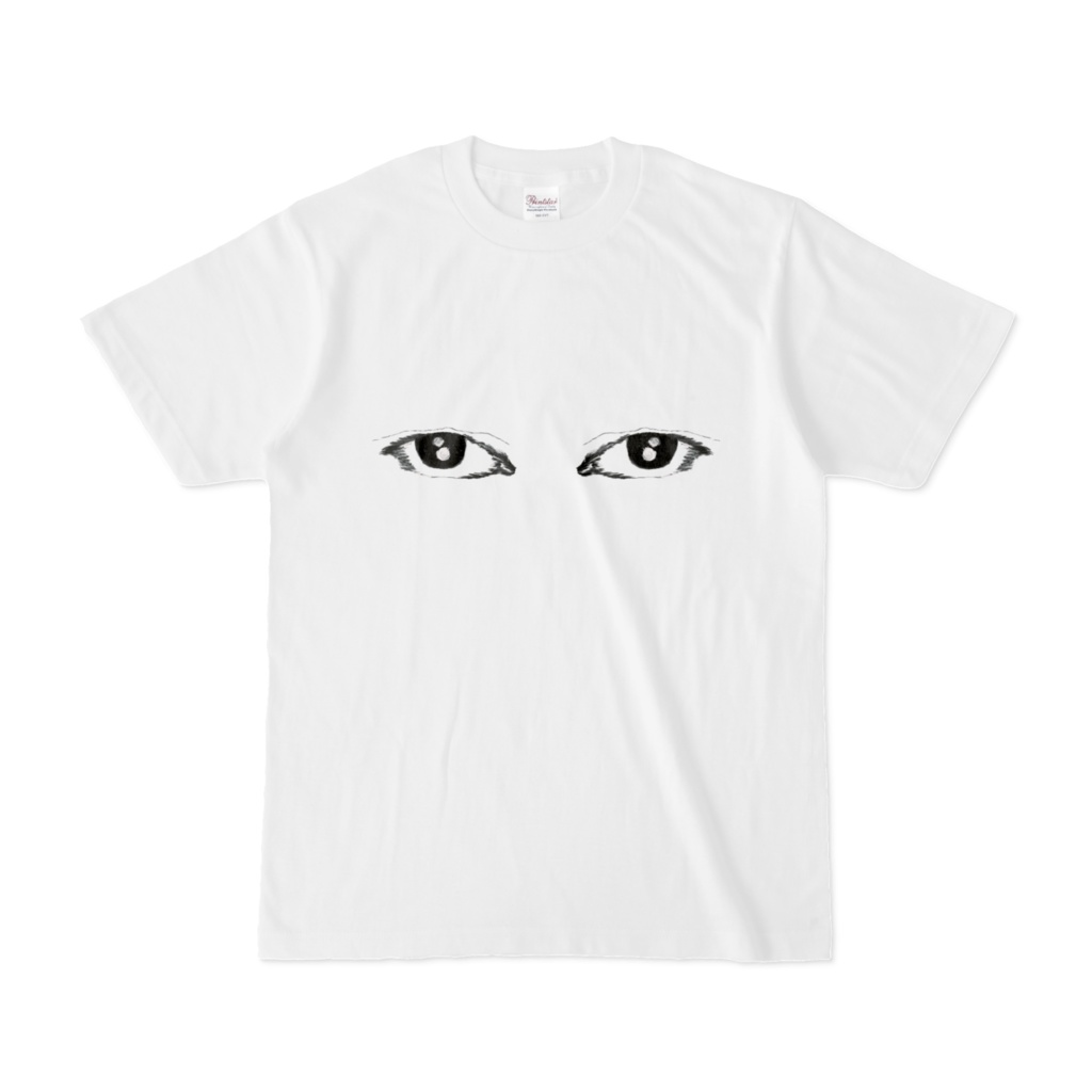 Open Eyes(white T)