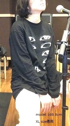 Open Eyes Repetition(long sleeve)