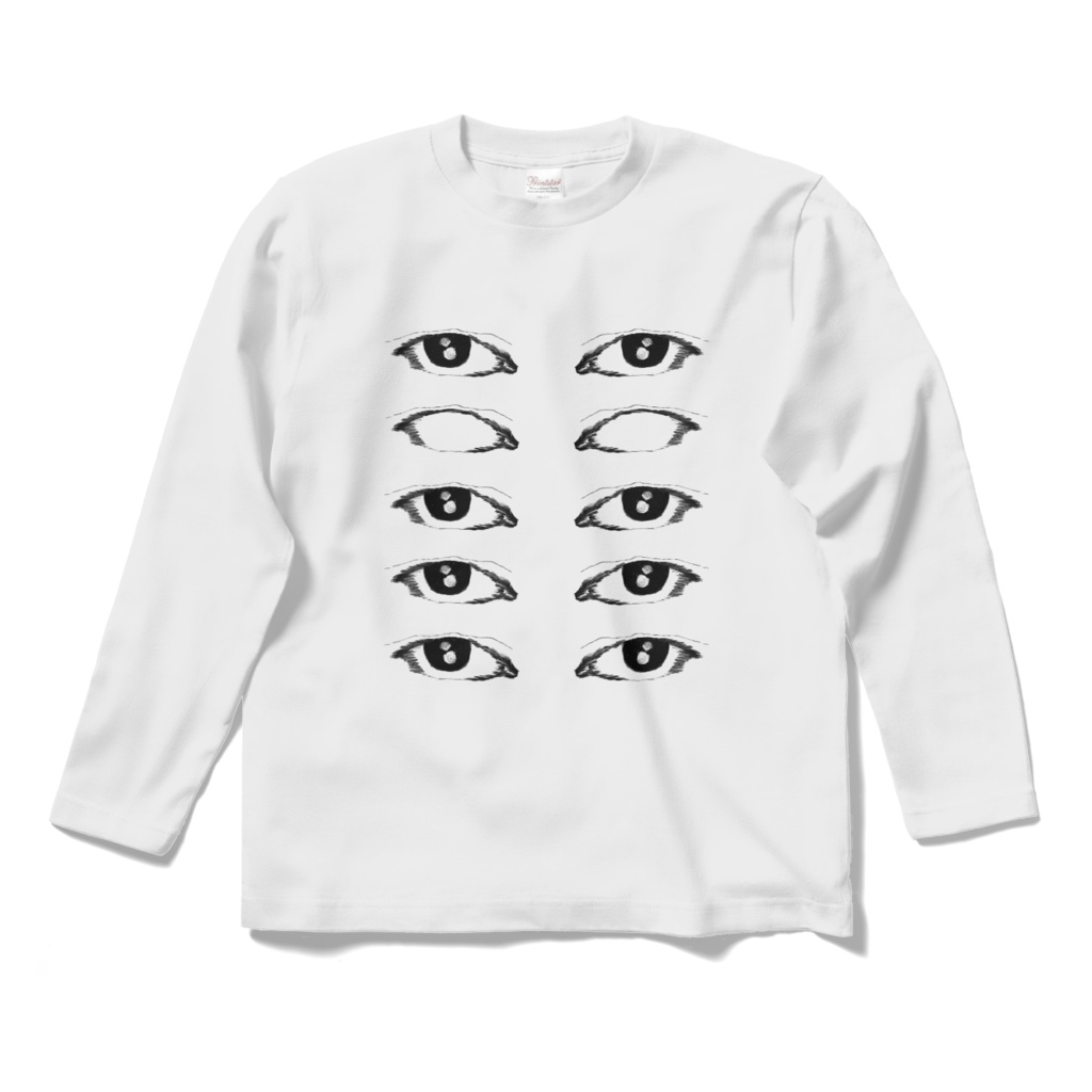 Open Eyes Repetition(long sleeve)