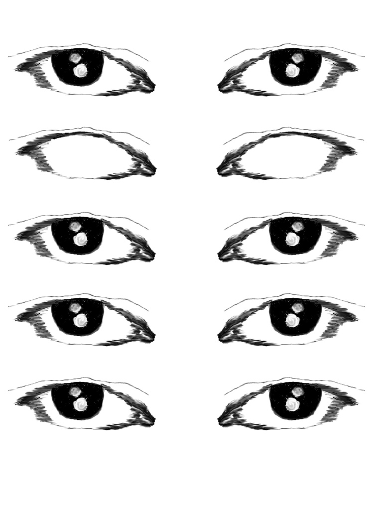 Open Eyes Repetition