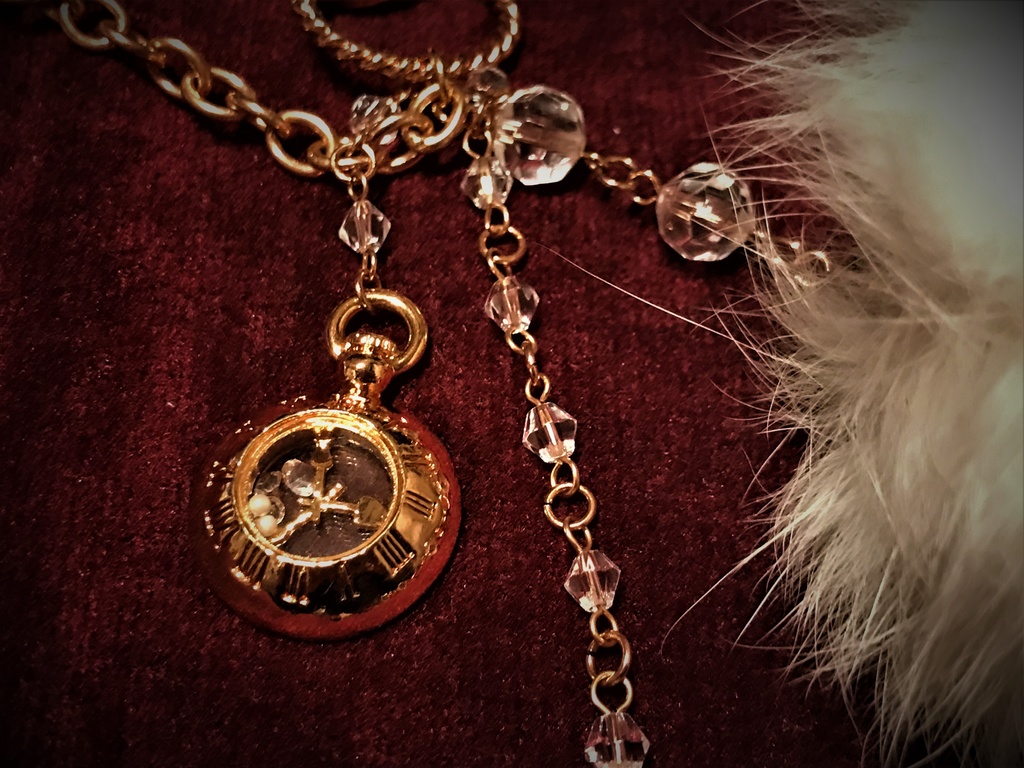 Alice's White Rabbit Bag Charm