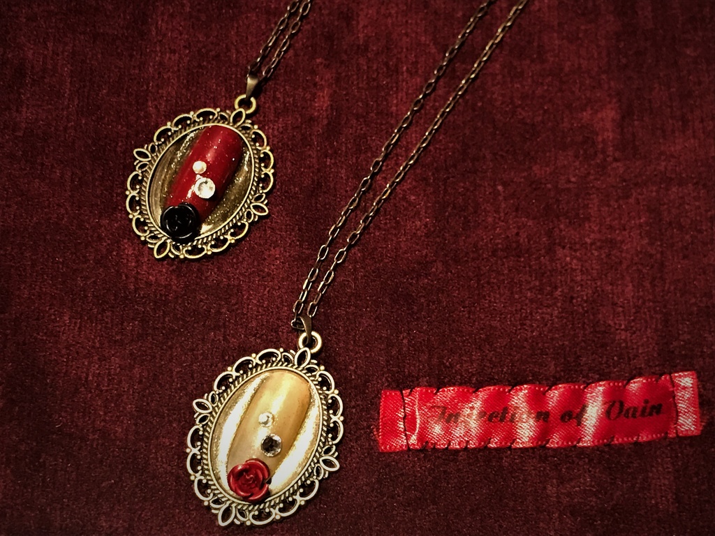 爪ネックレス(Nail Necklace)