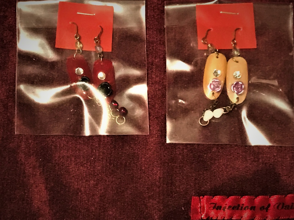 爪ピアス(Nail Earrings) - 石井堂 - BOOTH