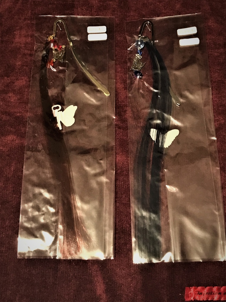 Hair Bookmark