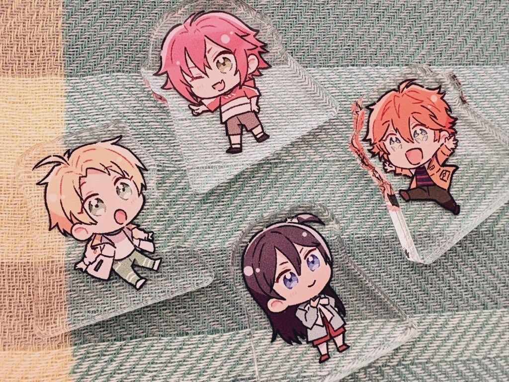 【4人セット】ちびっこトリスタのミニアクスタ