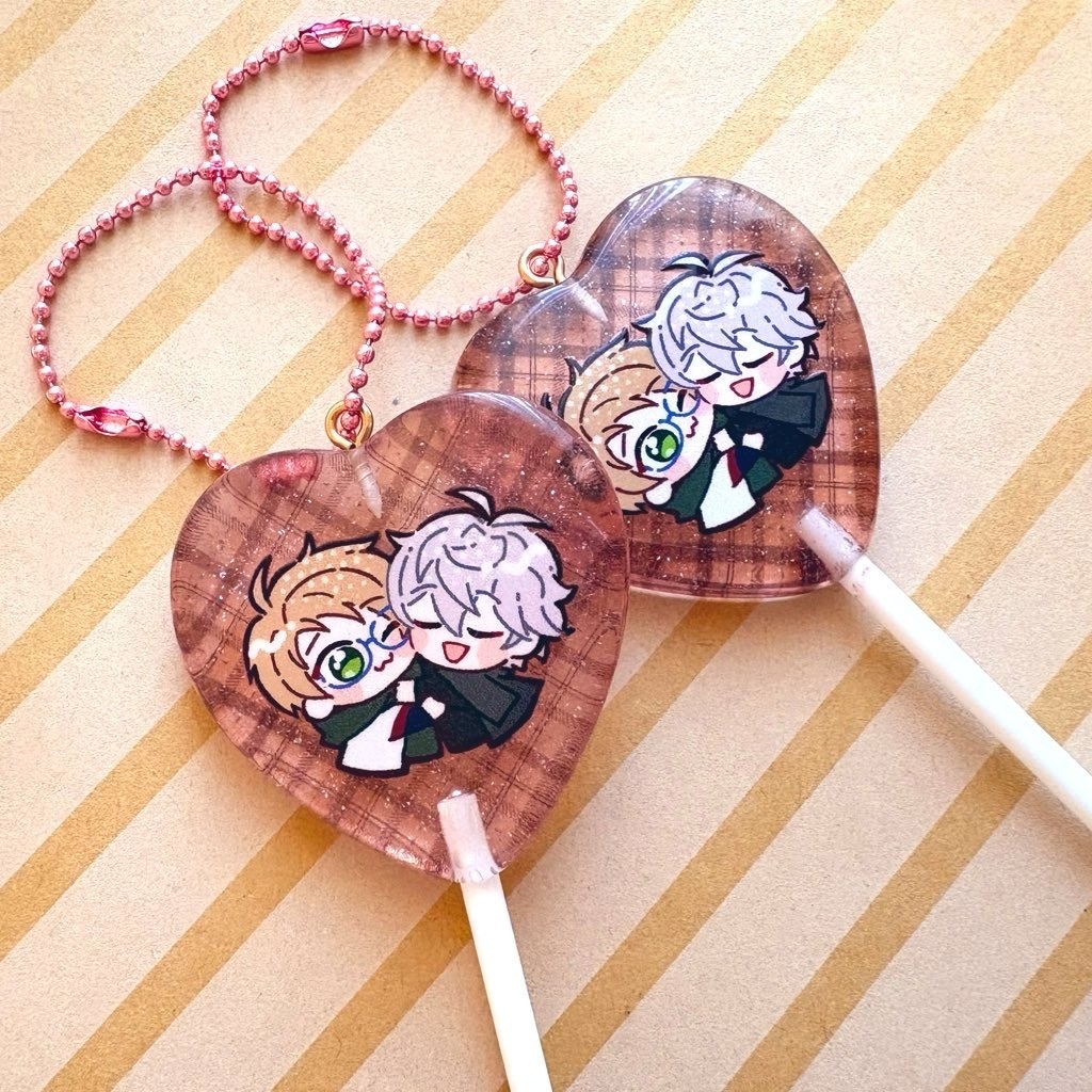 まこいずペロキャンキーホルダー