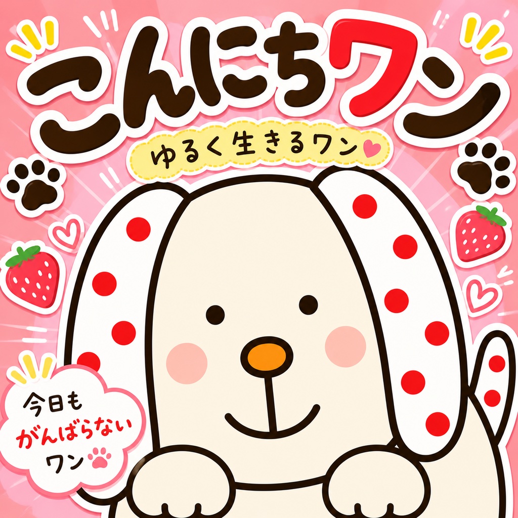 こんにちワン