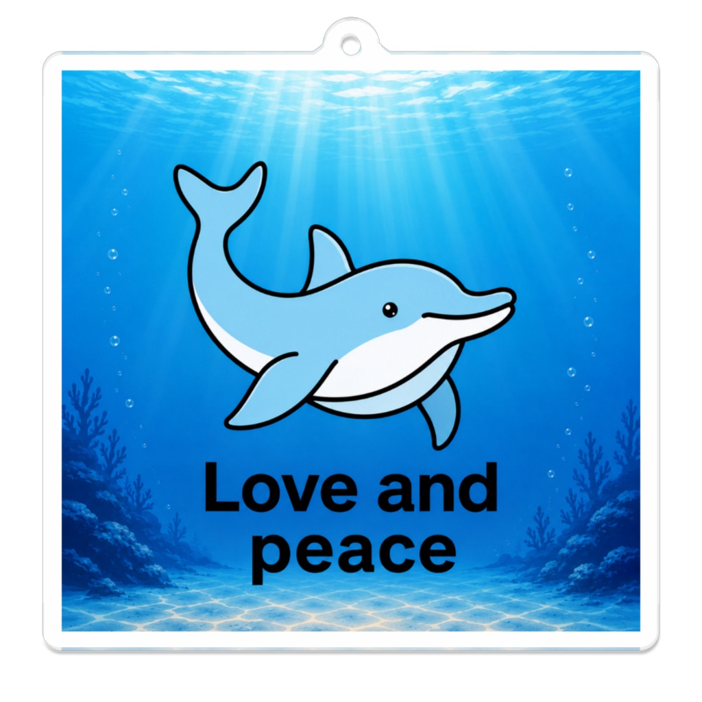 Love and  peace