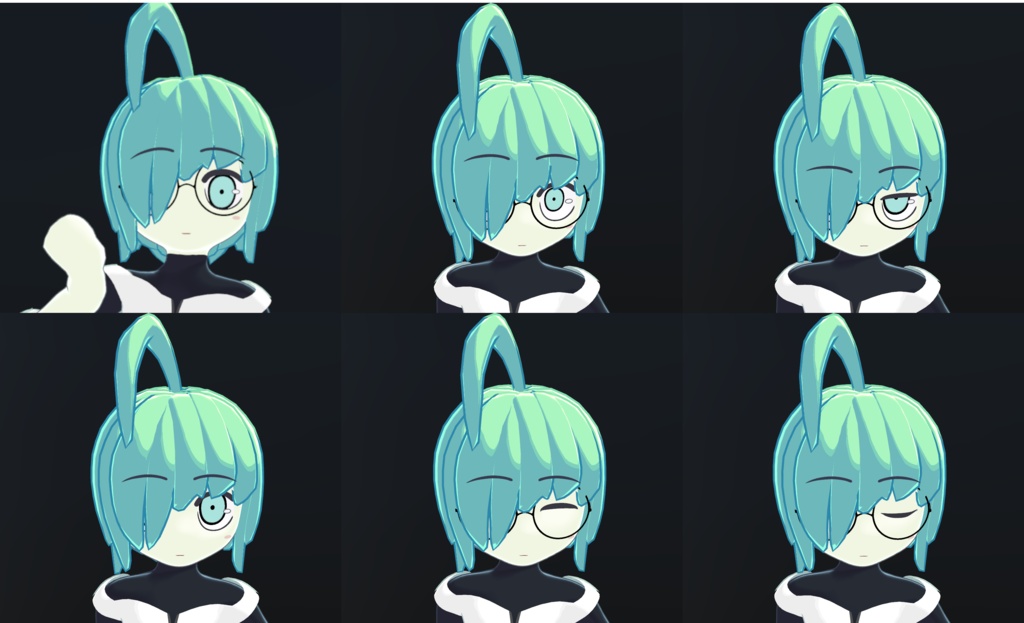 Humanoid Uuga Ver.1.0.1 - PC版VRChat対応アバター