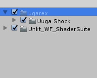 Uuga Shock - VRChat向け3Dモデル