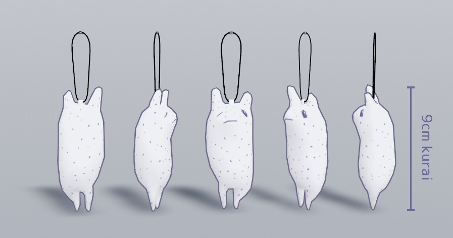 mabushii - VRChat用3Dモデル