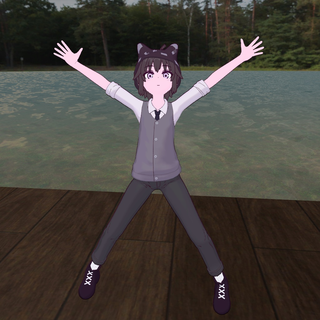 Sukasuka variant Ver.1.00 - PC版VRChat用アバター