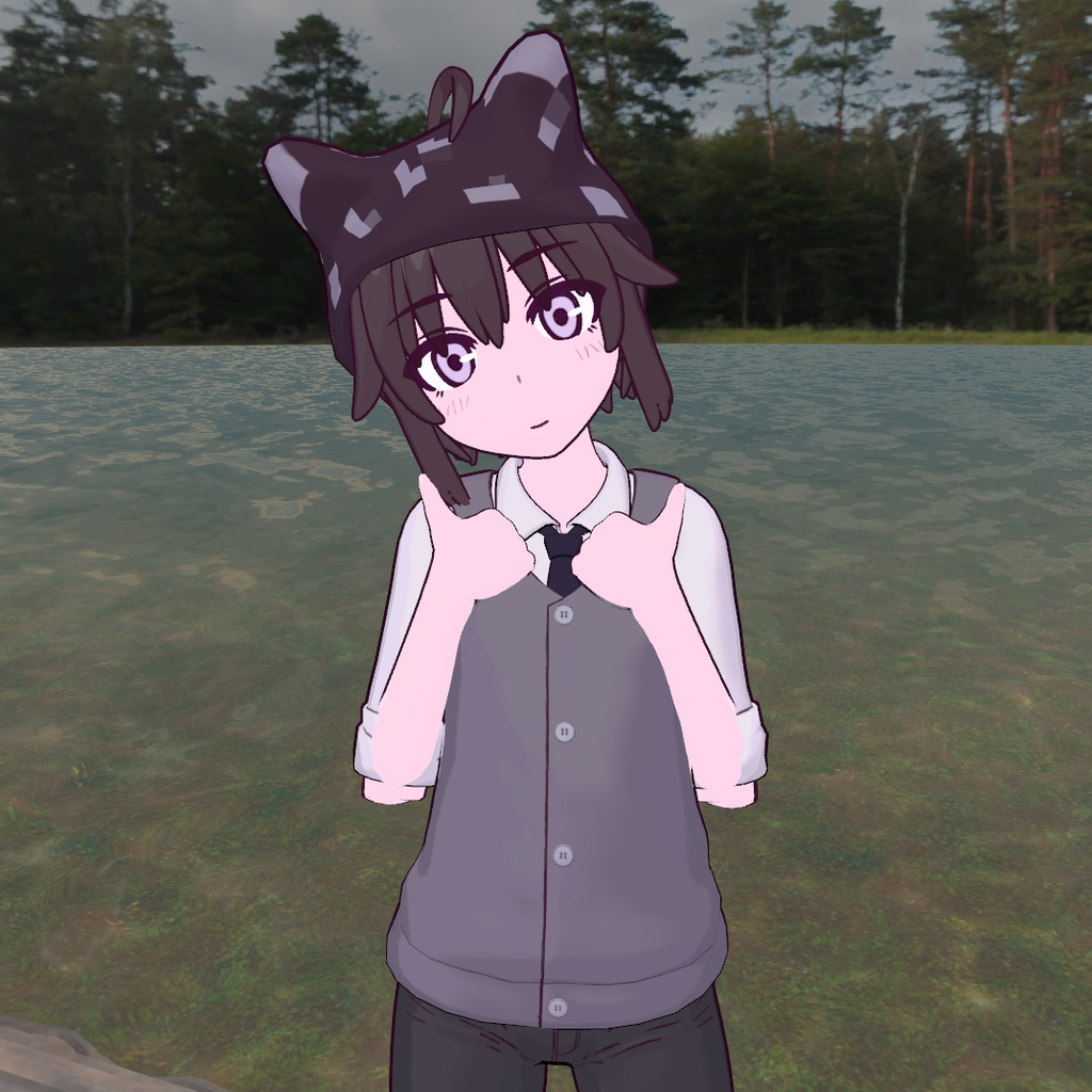 Sukasuka variant Ver.1.00 - PC版VRChat用アバター