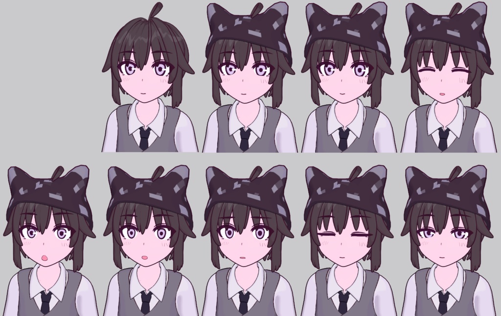 Sukasuka variant Ver.1.00 - PC版VRChat用アバター